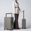 مجموعه 2 عددی چمدان رزمری مدل Rose Merry RL-601-2p-Gray 