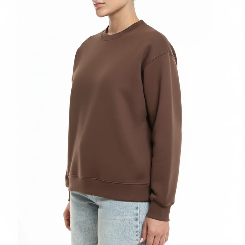 سوییشرت بیسیک زنانه رزمری مدل Rose Merry CL3256