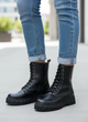 نیم بوت زنانه رزمری مدل Rosse merry Flat Ankle Boots SH5903