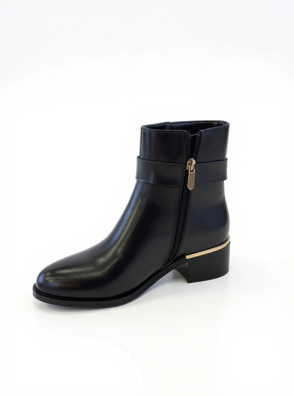 نیم بوت زنانه رزمری مدل Rosse merry Flat Ankle Boots SH6099