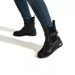 نیم بوت زنانه رزمری مدل Rosse merry Flat Ankle Boots SH6105