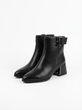 نیم بوت زنانه رزمری مدل Rosse merry Flat Ankle Boots SH6101