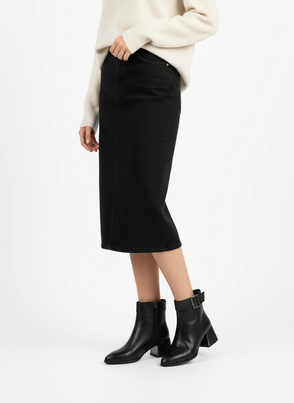 نیم بوت زنانه رزمری مدل Rosse merry Flat Ankle Boots SH6101