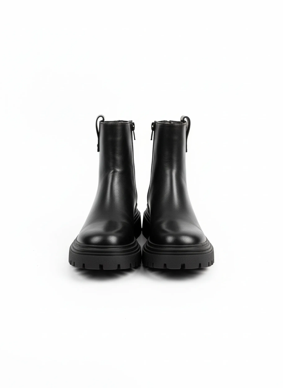 نیم بوت زنانه رزمری مدل Rosse merry Flat Ankle Boots SH6104