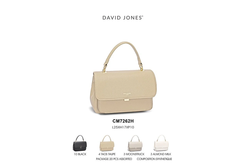  کیف دستی زنانه دیوید جونز مدل David Jones CM7262H