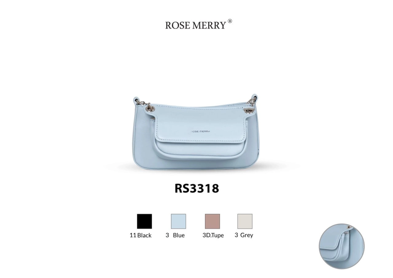 کیف دستی زنانه رزمری مدل Rose Merry RS3318