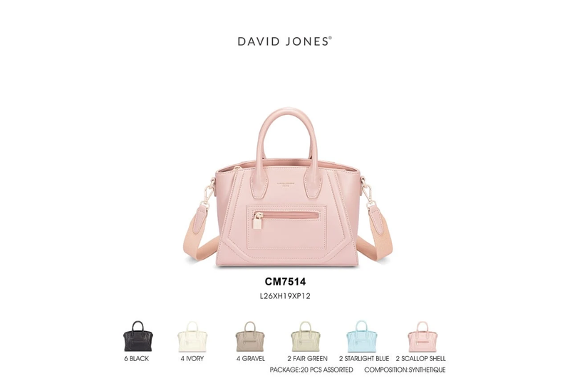 کیف دستی زنانه دیوید جونز مدل David Jones CM7514