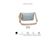 کیف دوشی زنانه دیوید جونز مدل David Jones CM7533