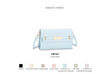 کیف دوشی زنانه دیوید جونز مدل David Jones CM7541