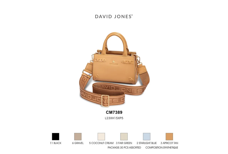 کیف دستی زنانه دیوید جونز مدل David Jones CM7389