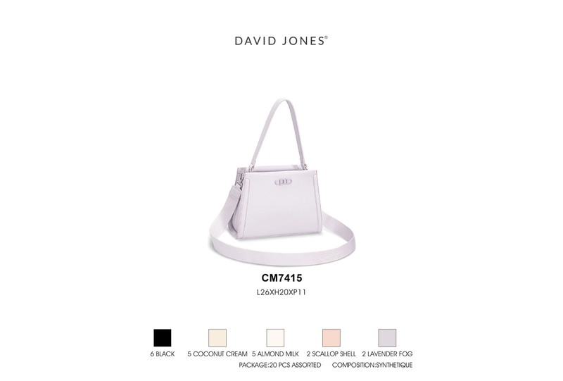 کیف دستی زنانه دیوید جونز مدل David Jones CM7415