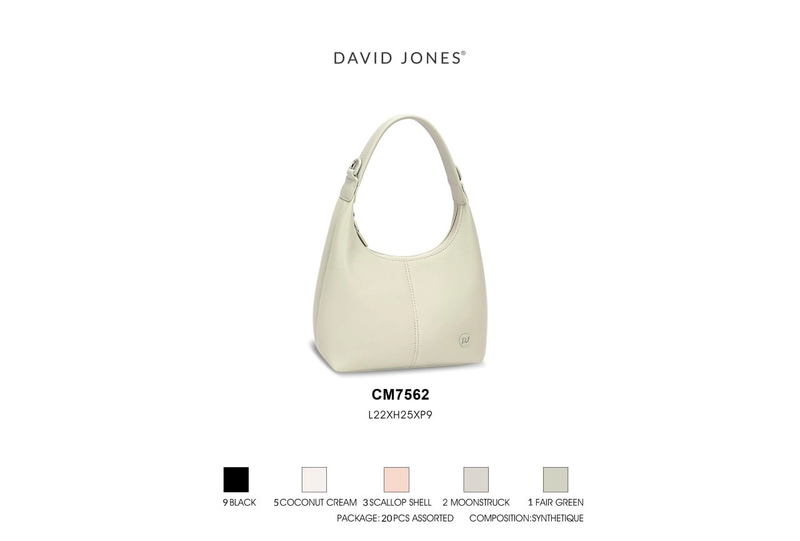 کیف دستی زنانه دیوید جونز مدل David Jones CM7562
