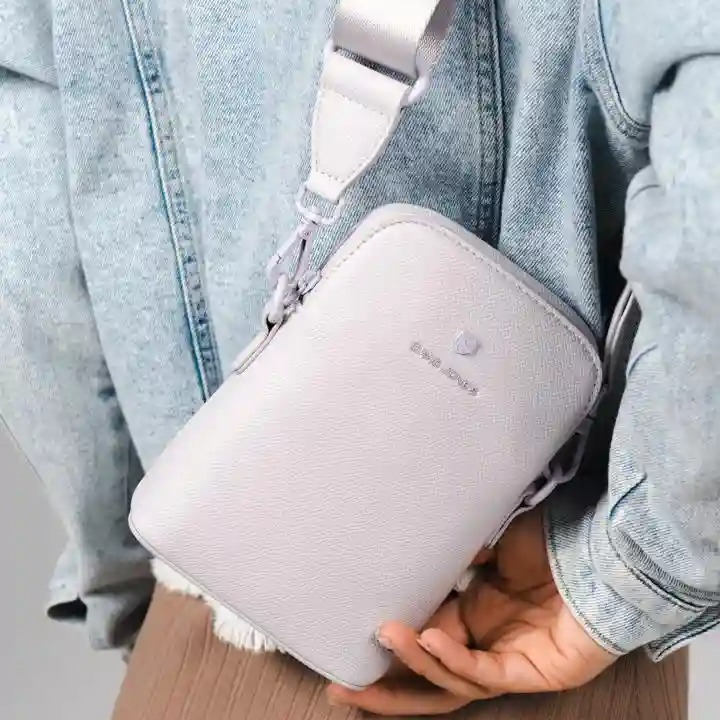 کیف دوشی زنانه دیوید جونز مدل David Jones CM7151G