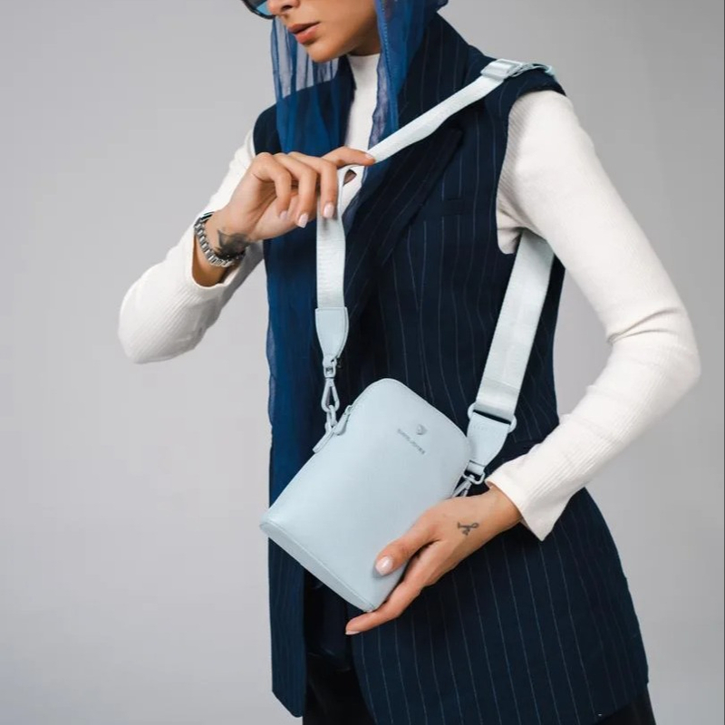 کیف دوشی زنانه دیوید جونز مدل David Jones CM7151G