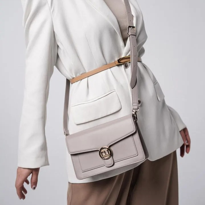  کیف دوشی زنانه دیوید جونز مدل David Jones CM7245H