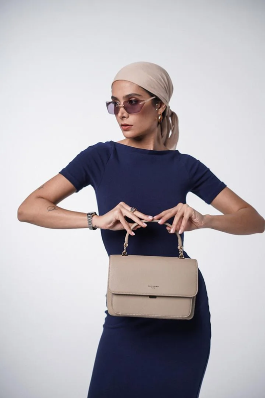  کیف دستی زنانه دیوید جونز مدل David Jones CM7262H