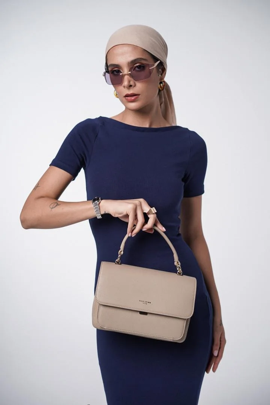  کیف دستی زنانه دیوید جونز مدل David Jones CM7262H