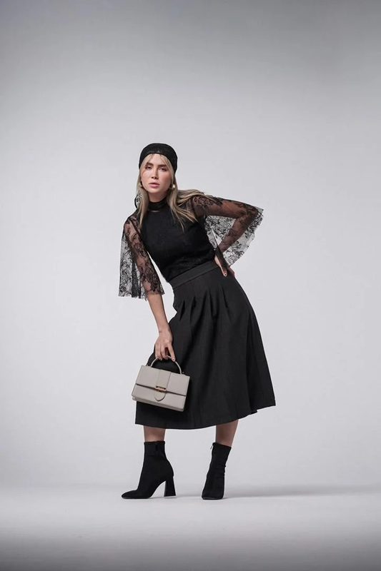 کیف دستی زنانه دیوید جونز مدل David Jones CM7355