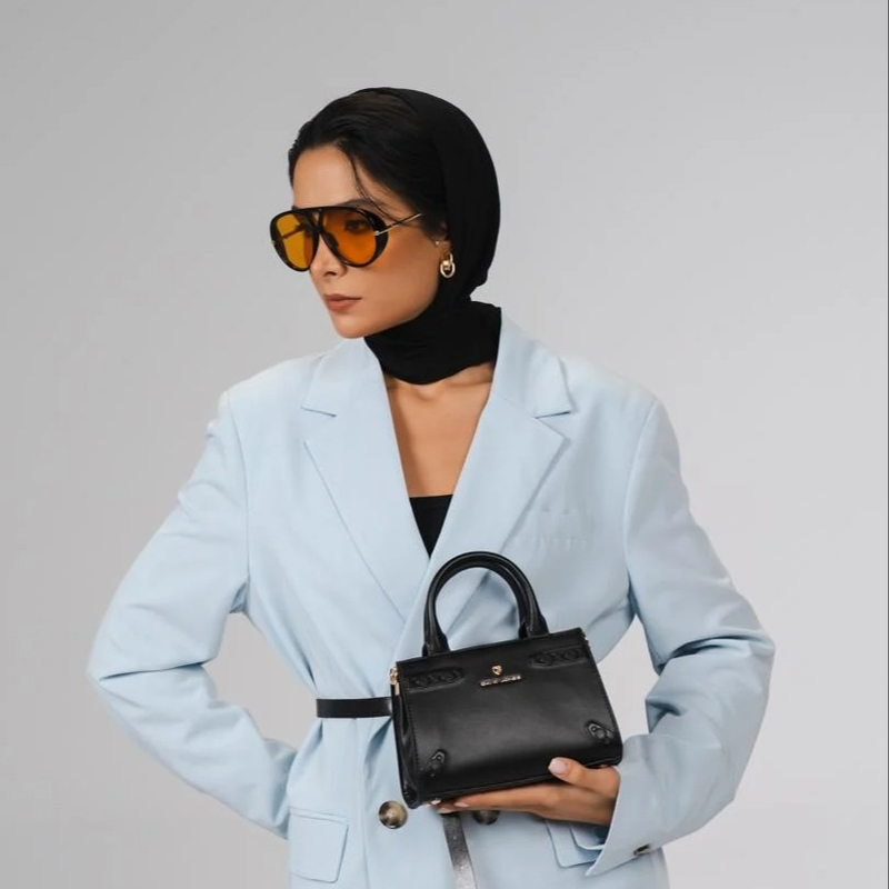 کیف دستی زنانه دیوید جونز مدل David Jones CM7389