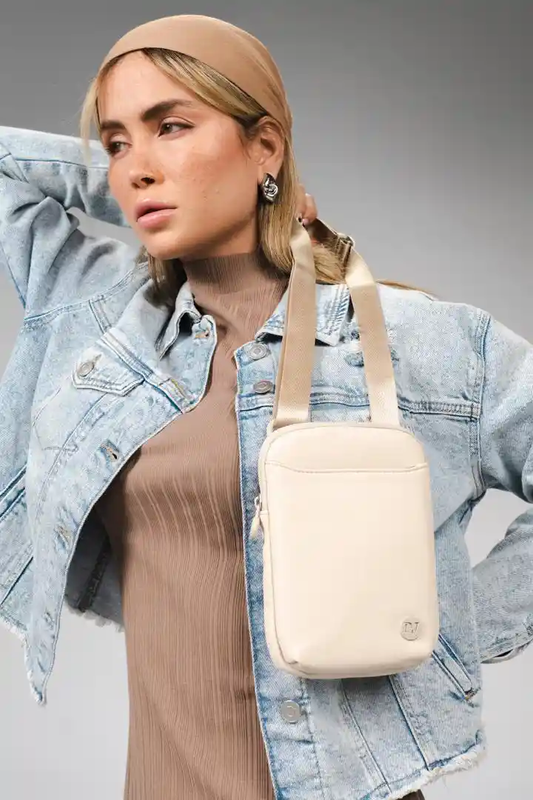 کیف دوشی زنانه دیوید جونز مدل David Jones CM7399