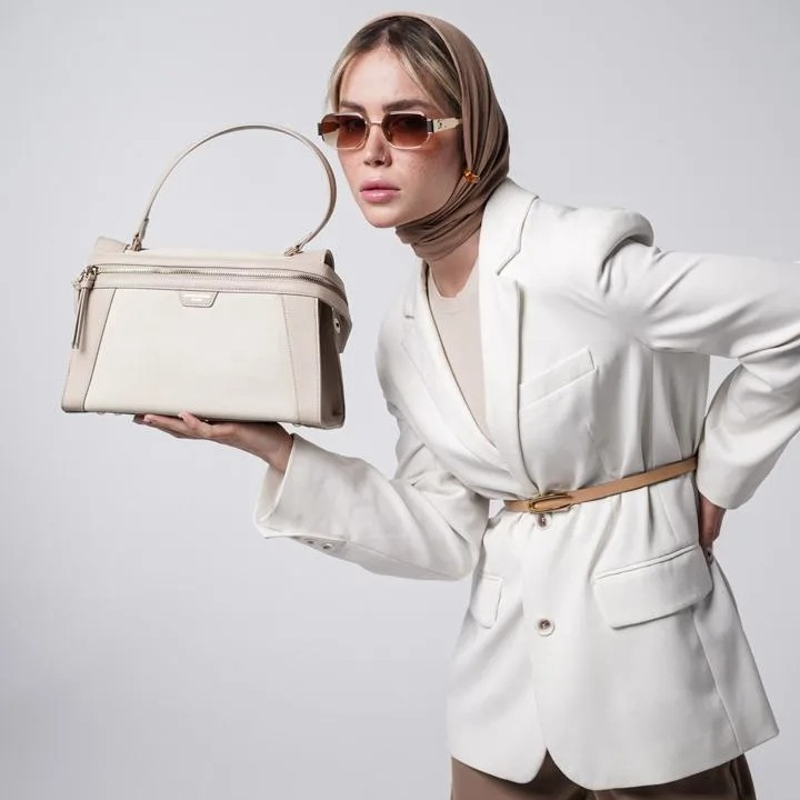 کیف دستی زنانه دیوید جونز مدل David Jones CM7535