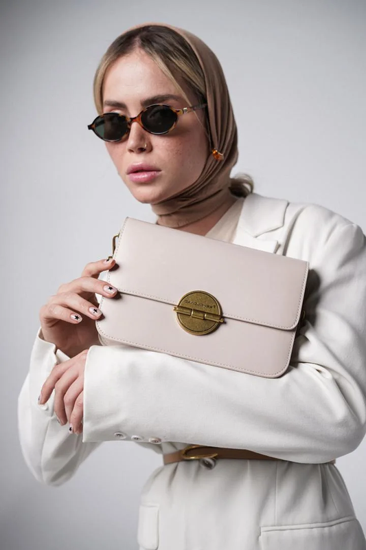  کیف دوشی زنانه دیوید جونز مدل David Jones CM7549
