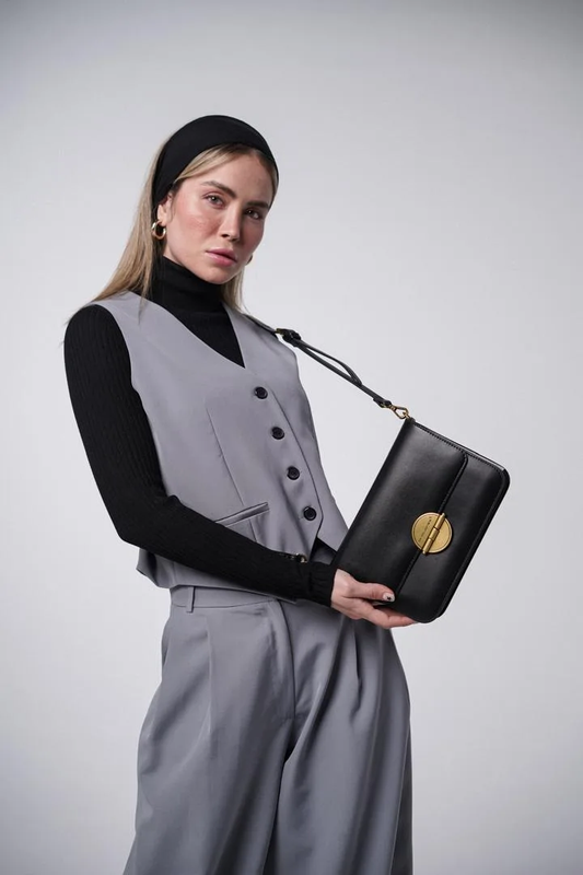  کیف دوشی زنانه دیوید جونز مدل David Jones CM7549