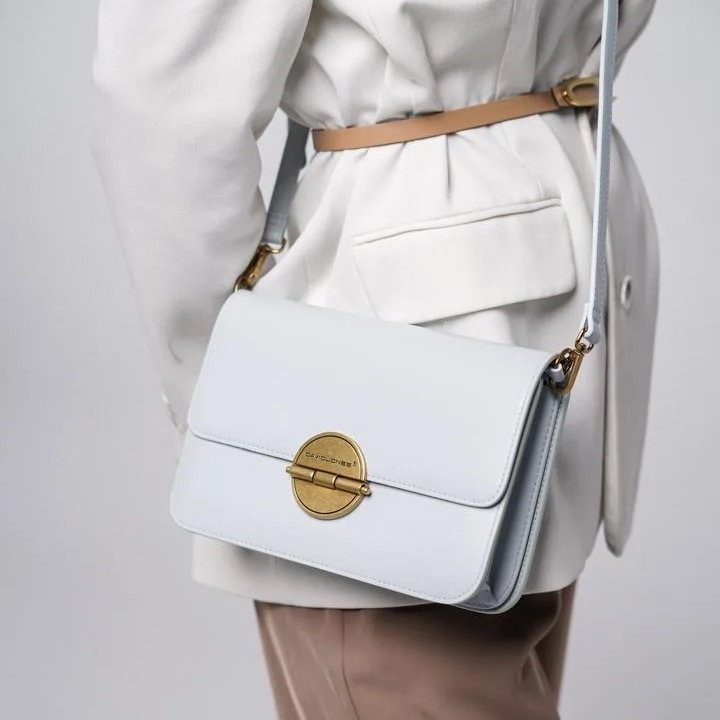  کیف دوشی زنانه دیوید جونز مدل David Jones CM7549