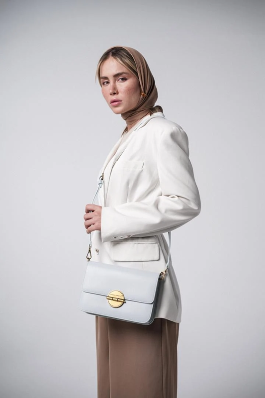  کیف دوشی زنانه دیوید جونز مدل David Jones CM7549