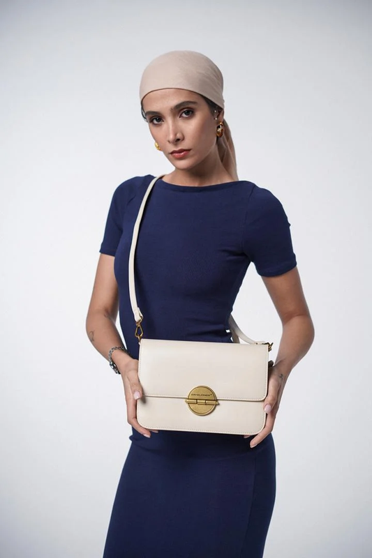  کیف دوشی زنانه دیوید جونز مدل David Jones CM7549