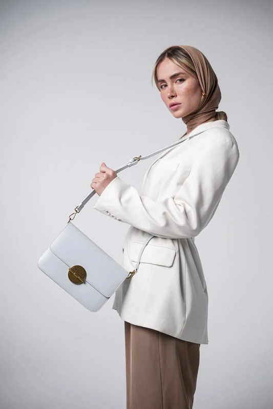  کیف دوشی زنانه دیوید جونز مدل David Jones CM7549