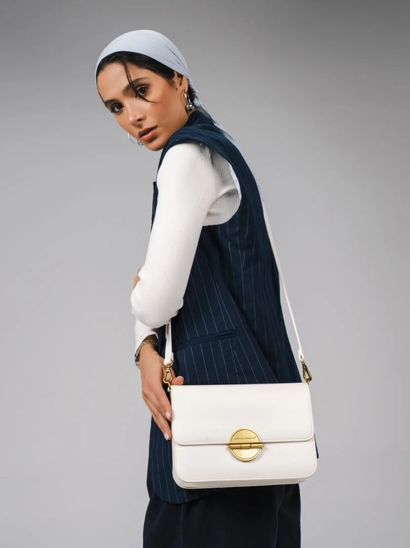  کیف دوشی زنانه دیوید جونز مدل David Jones CM7549