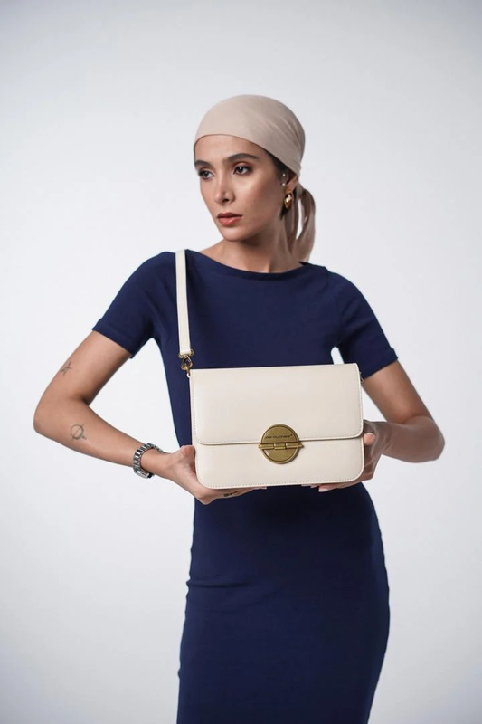  کیف دوشی زنانه دیوید جونز مدل David Jones CM7549