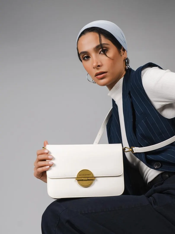  کیف دوشی زنانه دیوید جونز مدل David Jones CM7549