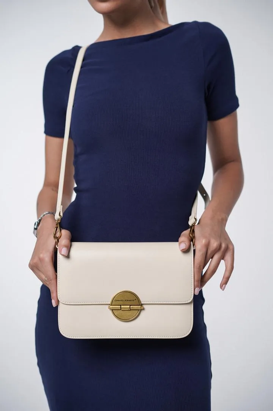  کیف دوشی زنانه دیوید جونز مدل David Jones CM7549
