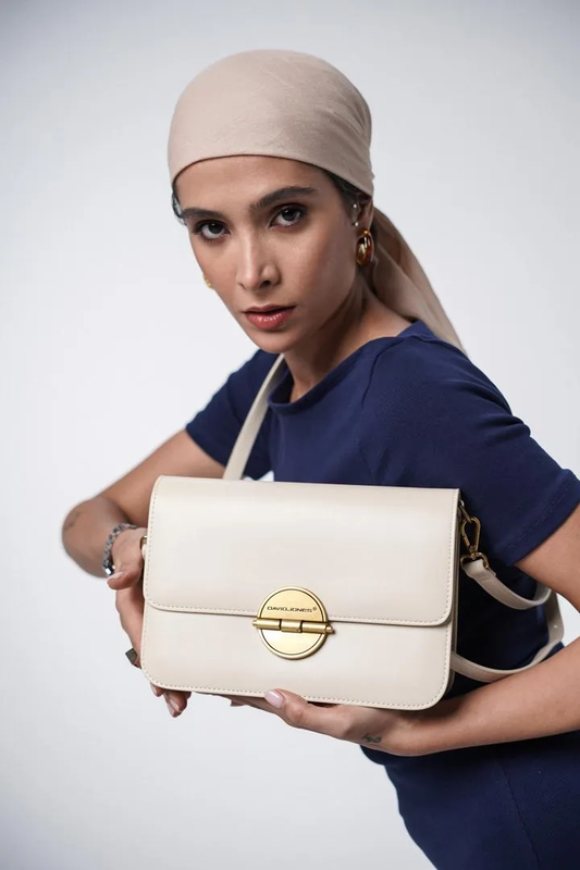  کیف دوشی زنانه دیوید جونز مدل David Jones CM7549