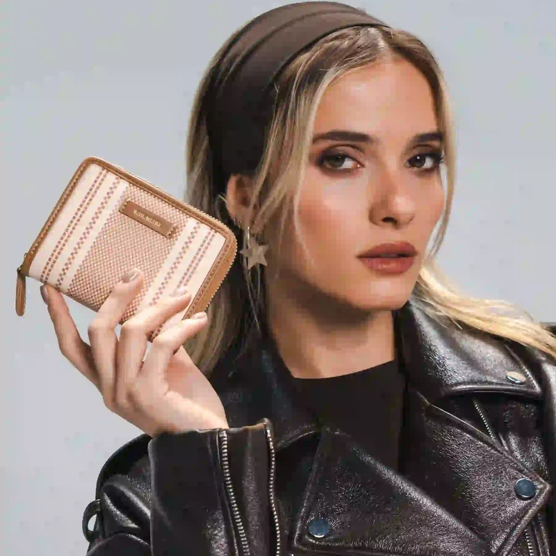 کیف پول زنانه رزمری مدل Rose Merry T753-25
