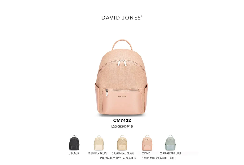 کوله پشتی اسپرت دیوید جونز مدل David Jones CM7432
