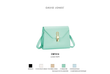 کیف دوشی زنانه دیوید جونز مدل David Jones CM7414