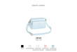 کیف دوشی زنانه دیوید جونز مدل David Jones CM7429