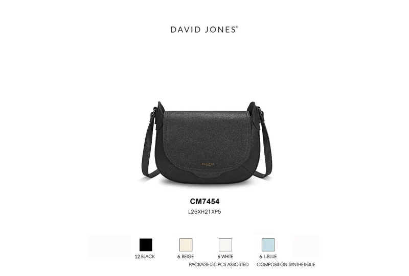 کیف دوشی زنانه دیوید جونز مدل David Jones CM7454