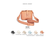 کیف دوشی زنانه دیوید جونز مدل David Jones CM7507
