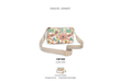 کیف دوشی زنانه دیوید جونز مدل David Jones CM7589