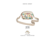 کیف دوشی زنانه دیوید جونز مدل David Jones CM7590