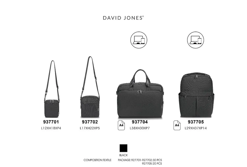 کوله پشتی دیوید جونز مدل David Jones 937705