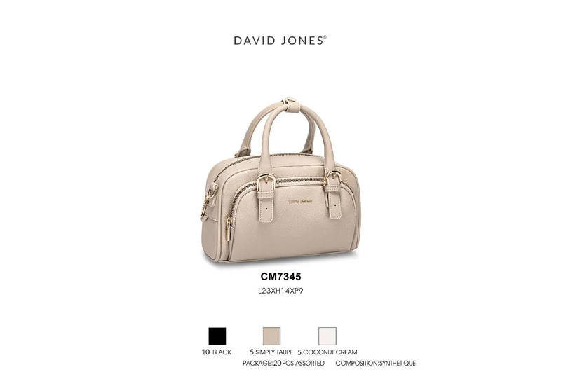 کیف دستی زنانه دیوید جونز مدل David Jones CM7345