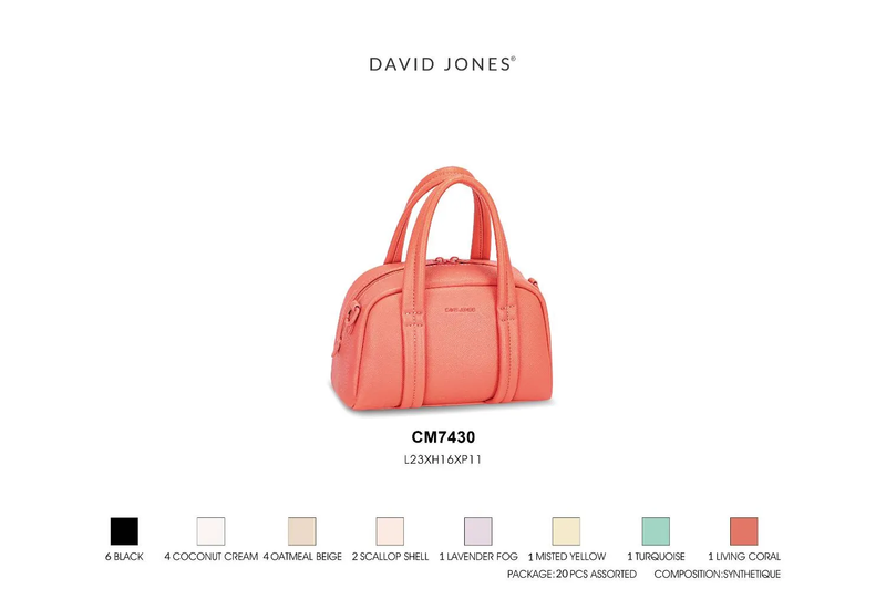 کیف دستی زنانه دیوید جونز مدل David Jones CM7430