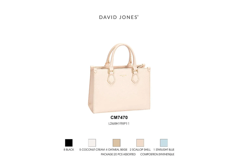 کیف دستی زنانه دیوید جونز مدل David Jones CM7470