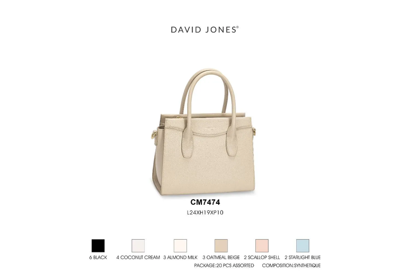 کیف دستی زنانه دیوید جونز مدل David Jones CM7474