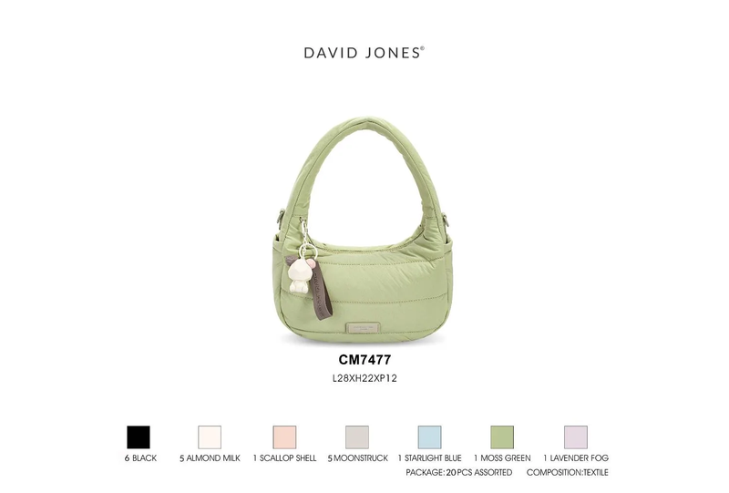کیف دستی زنانه دیوید جونز مدل David Jones CM7477